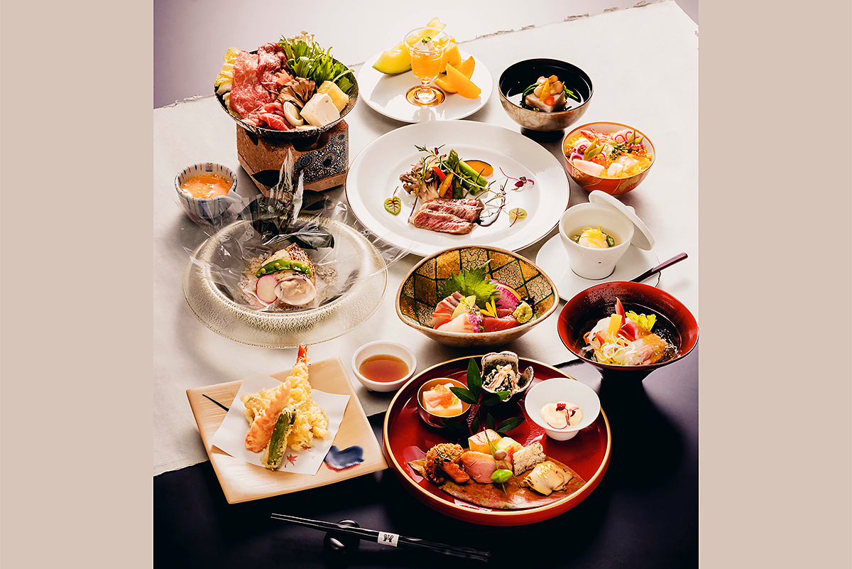 歓送迎会の料理