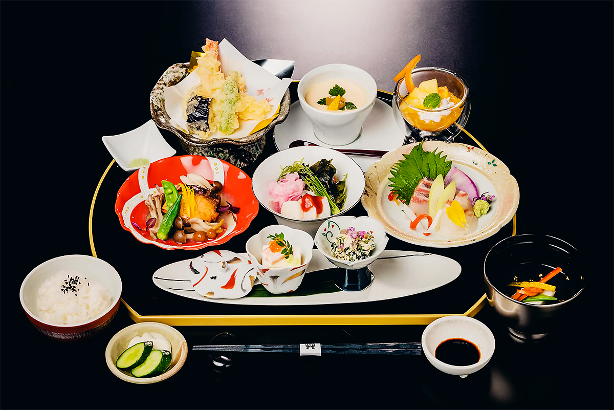 クイーンズマリーの宴会料理